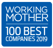 Working Mother 100 Best Award 2019
